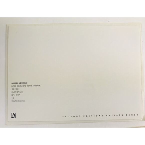 Allport Editions Tree Deborah Garber ARTISTS Cards Rodrigo Moynihan Thomas Fish - Picture 7 of 9